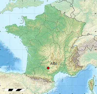 Les grandes villes de France - Albi 11111111