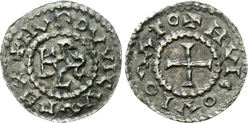 Les Carolingiens - Louis II le Bègue 1280px13