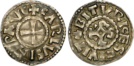Les Carolingiens - Charles III le Simple 1280px16
