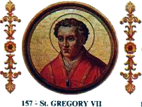 Chronologie des papes - Grégoire VII _papa_11