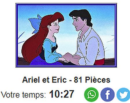 Princesse Ariel et Prince Eric Ariel_10