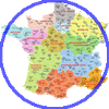 Les Communautés religieuses Carte_64