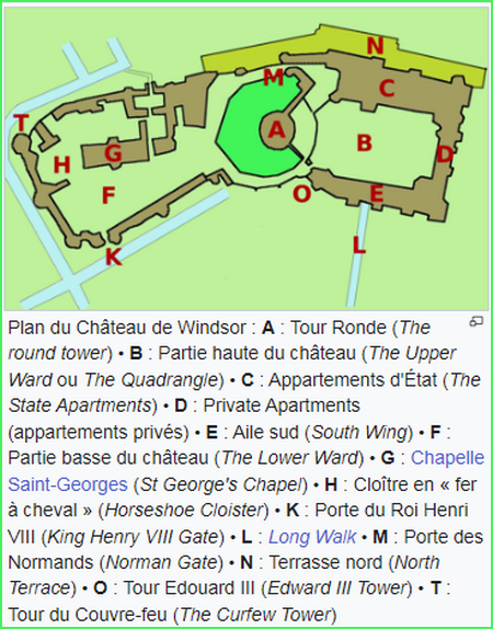 Royaume-Uni   Château de Windsor Chatea22