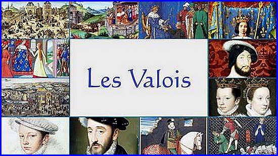 Dynastie des Valois Dynast10