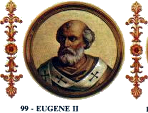 Chronologie des papes - Eugène II Eugene10
