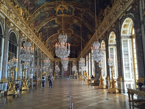 Galerie des Glaces, Château de Versailles Galeri10