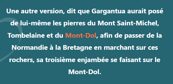 Quelles sont les légendes du Mont Saint-Michel ? Gargan10