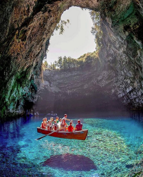 Grèce - Grotte de Melissani Grotte10