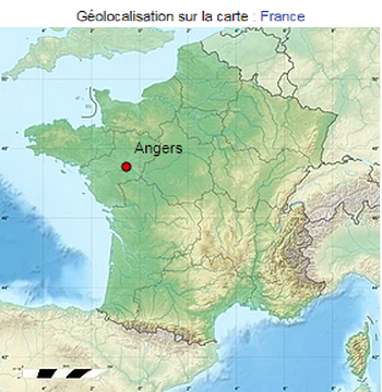 Les grandes villes de France - Angers Gzoolo11