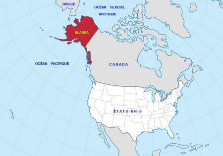 Les Etats : Alaska Locali10