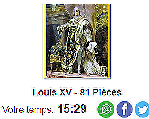 Les Rois - Louis XV Louis_13