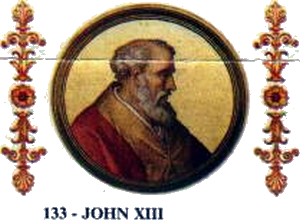 Chronologie des papes - Jean XIII Papa_i10