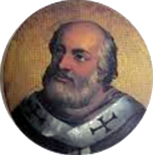 Chronologie des papes - Benoît III Pope_b10