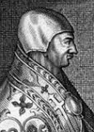 Chronologie des papes - Serge II Pope_s10