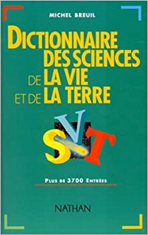 Dictionnaire des sciences de la vie et de la terre R13