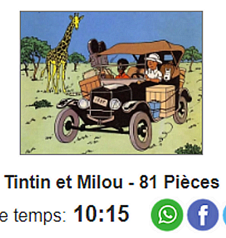 Tintin et Milou Tintzo10