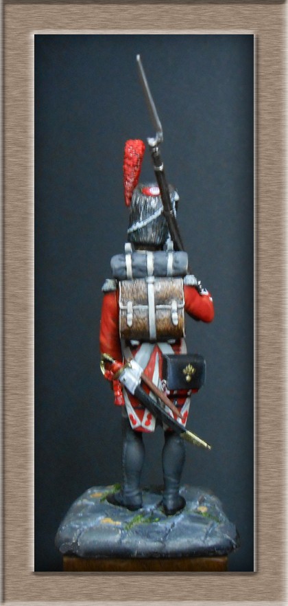 Grenadier de la Légion Hanovrienne 1803-1811 MM 54mm modification 74_14915