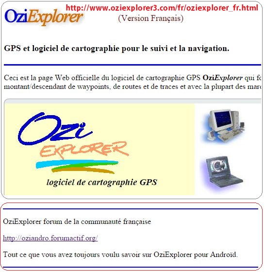 OziAndro partenaire d'Oziexplorer Ozipub10