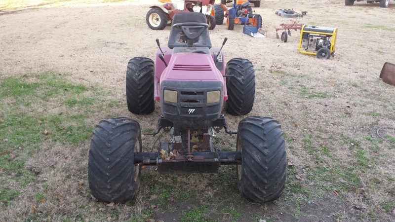 project - Project Spare Change aka Homemade Side by Side UTV 15014610