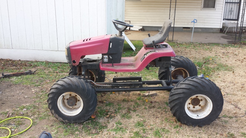 project - Project Spare Change aka Homemade Side by Side UTV 20141211