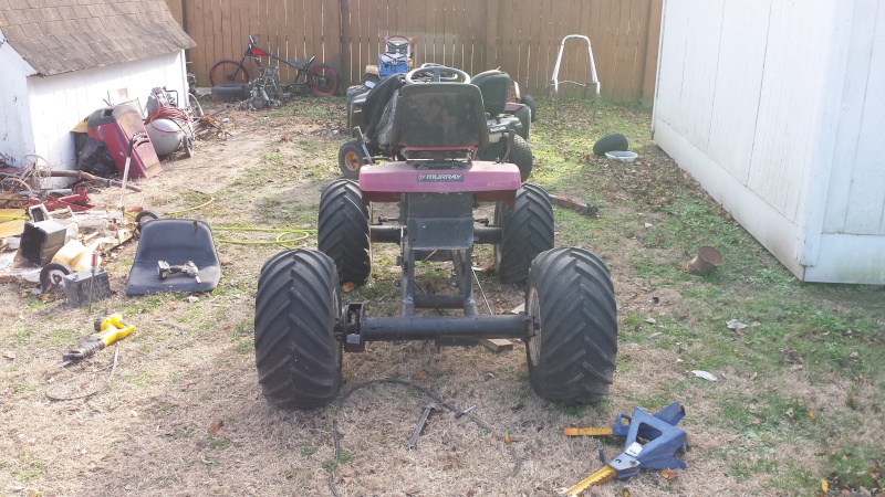 Project Spare Change aka Homemade Side by Side UTV 20141214