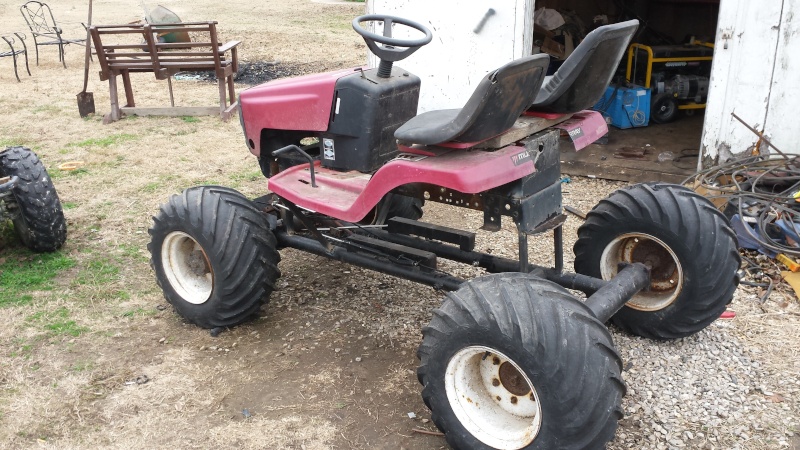 Project Spare Change aka Homemade Side by Side UTV 20141216