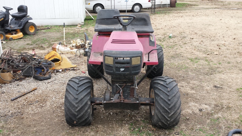 project - Project Spare Change aka Homemade Side by Side UTV 20141219