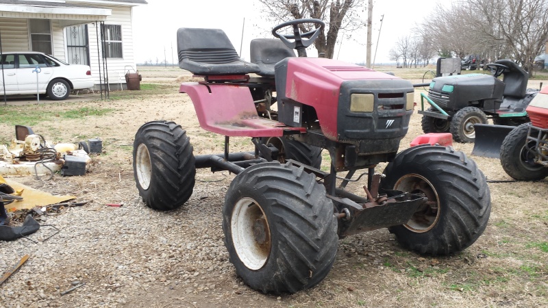 Project Spare Change aka Homemade Side by Side UTV 20141220