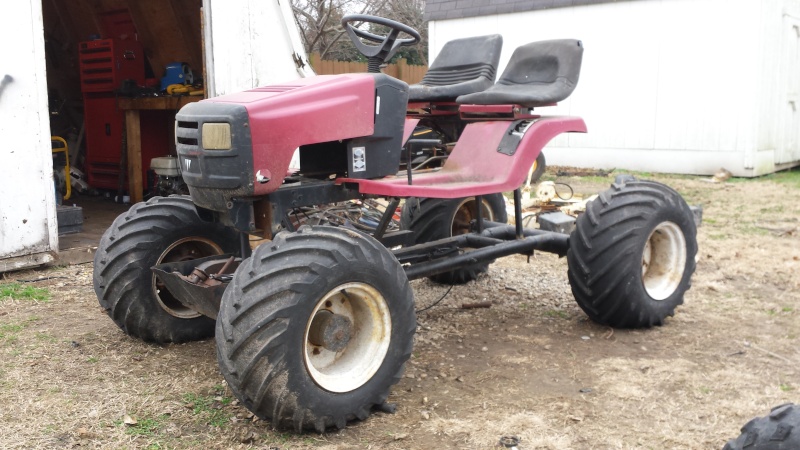 Project Spare Change aka Homemade Side by Side UTV 20141221