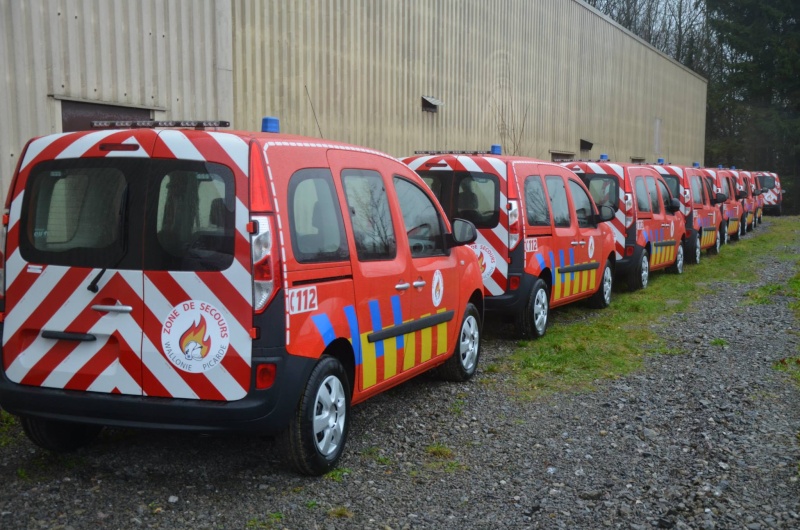 Zone de secours de Wallonie Picarde : Renault Kangoo 10256610