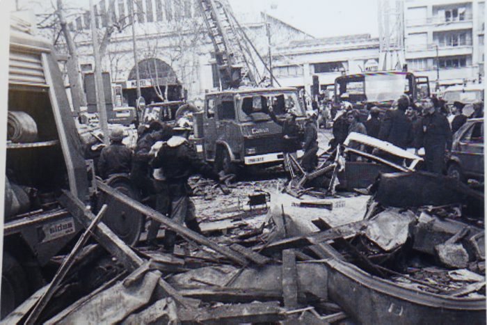 "souvenirs " Mardi 5 février 1985, 15h17, Le corps des Marins Pompiers de  Marseille perda 5 Hommes ... _cs_8111