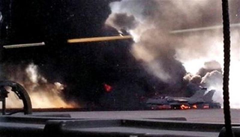 26-01-2015 crash F16 grec en espagne (Albacete ) 10 delta 13 graves Fotono10