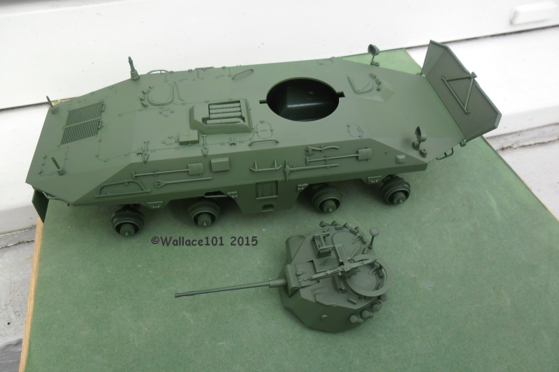 SpPz Luchs A2 KFOR Kosovo 2000 1/35 (Revell 03036) FINI!!! (photos in situ) - Page 3 21020018