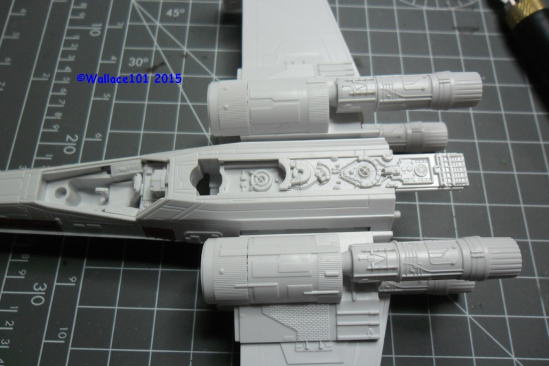 X-Wing Starfighter T-65 Bandaï 1/72 22_02_19