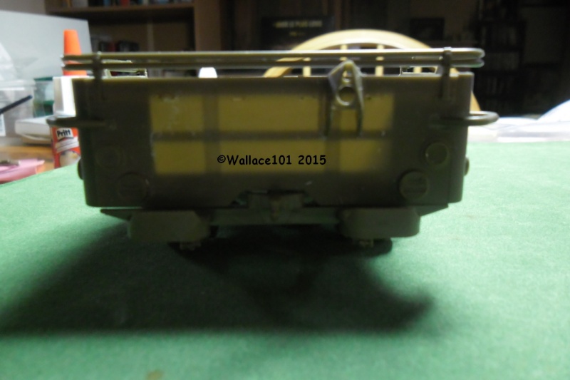 Jeep Willys (Slat Grille)+ PE Finemolds 1/20 (début patine) - Page 3 Phase017