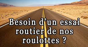 Essai routier d’une roulotte Prolite Test-r10