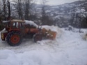 Trattori con vomero oppure lama da neve. Foto0810