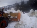 Trattori con vomero oppure lama da neve. Foto0811