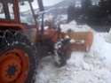 Trattori con vomero oppure lama da neve. Foto0812