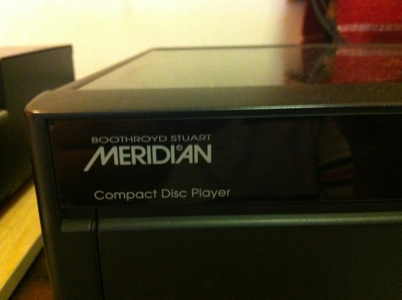 Meridian 506 CD player sold Img_3514