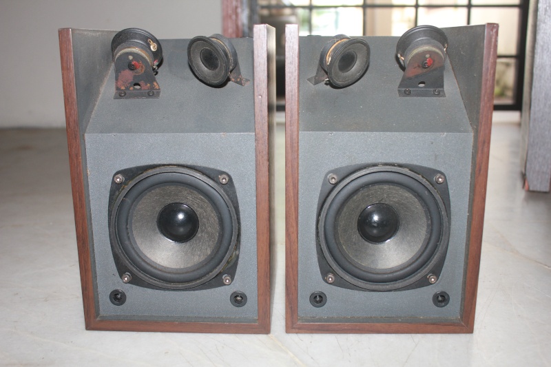 Audio lab vintage speaker Sold Img_5517