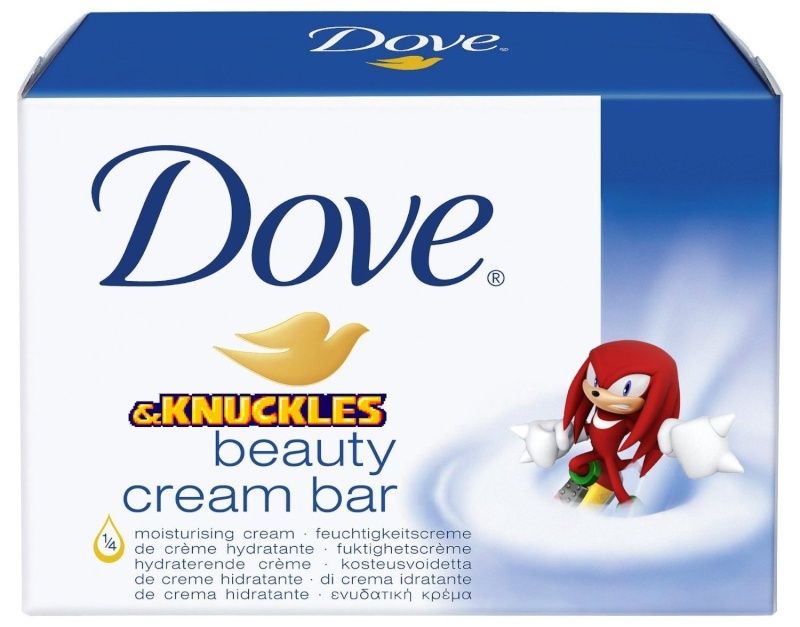 Le N'importe quoi avec &KNUCKLES logo Dove_k10