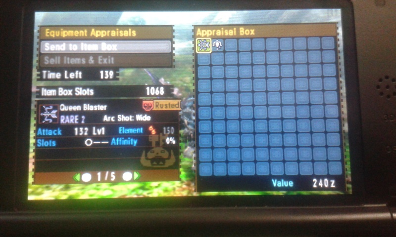 [ MH4U ] Explication sur les reliques? Reliqu12