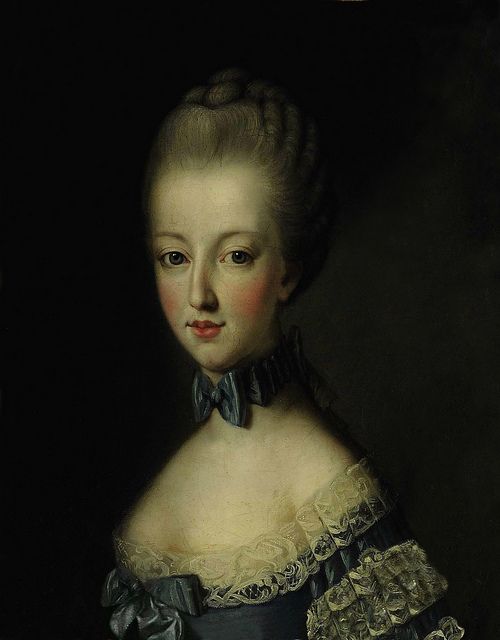 Joseph Ducreux - Portrait de Marie Antoinette - 1769 C08f3f10