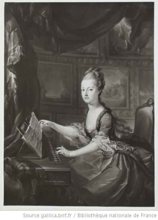Marie Antoinette au clavecin, par Drouais ou Wagenschön?  F1_hig12