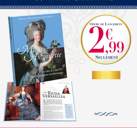 Collection "Reines, maîtresses et favorites" - numéro1: Marie Antoinette Le-num10