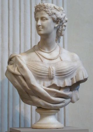 Bustes de Marie-Antoinette par Adèle Castiglione-Colonna, dite Marcello (1836-1879) - Page 2 Marcel10
