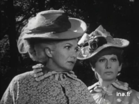 Résultat de recherche d'images pour "La Dernière Rose ou les Fantômes de Trianon""