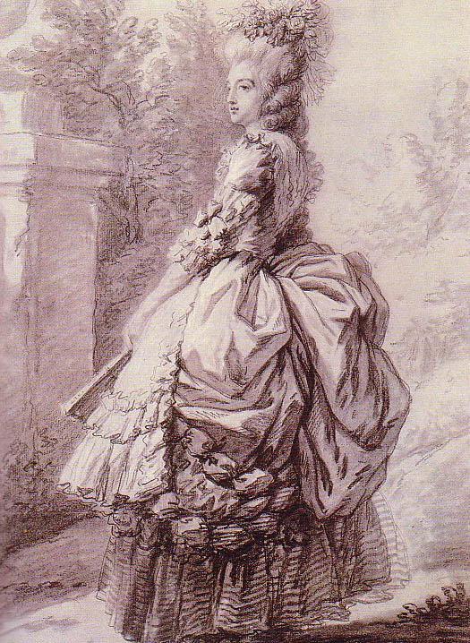 La reine Maie-Antoinette dans les souvenirs de Madame Vigée Lebrun Vlbmac10