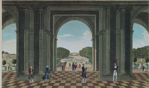 Vues anciennes du Palais des Tuileries - Page 2 Vue_du10